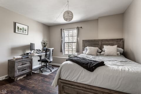 Bedroom at 9575 Thradd Street, Fishers, IN