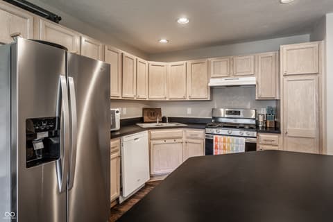 Kitchen at 9575 Thradd Street, Fishers, IN