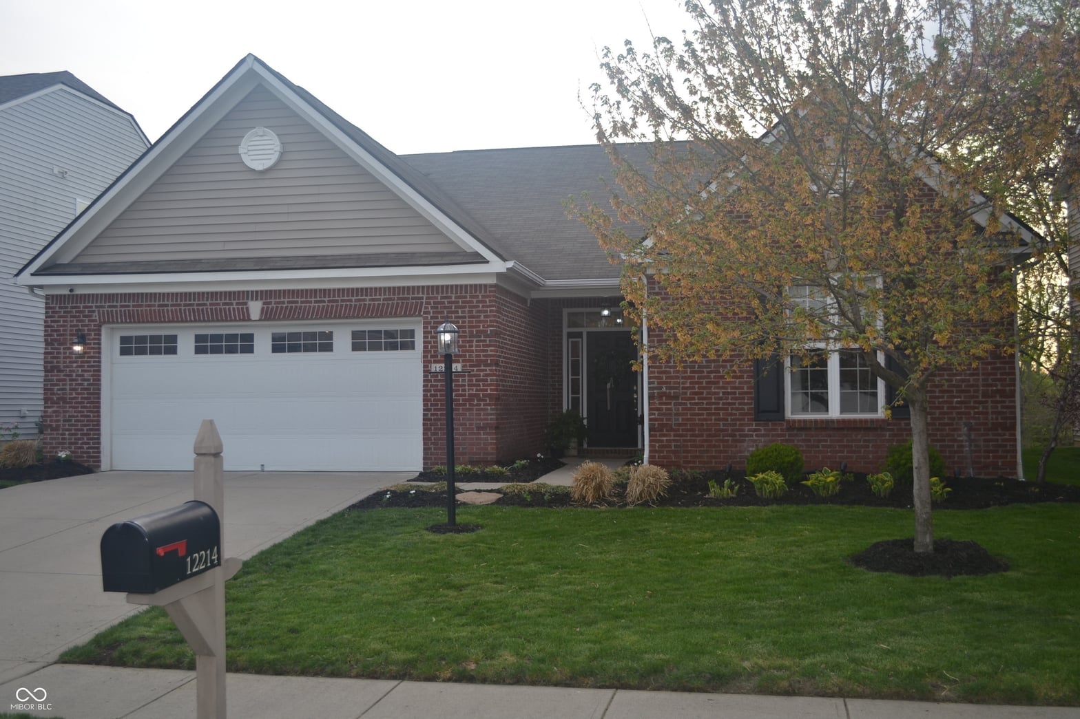 Front exterior at 12214 Cold Stream Road, Noblesville, IN