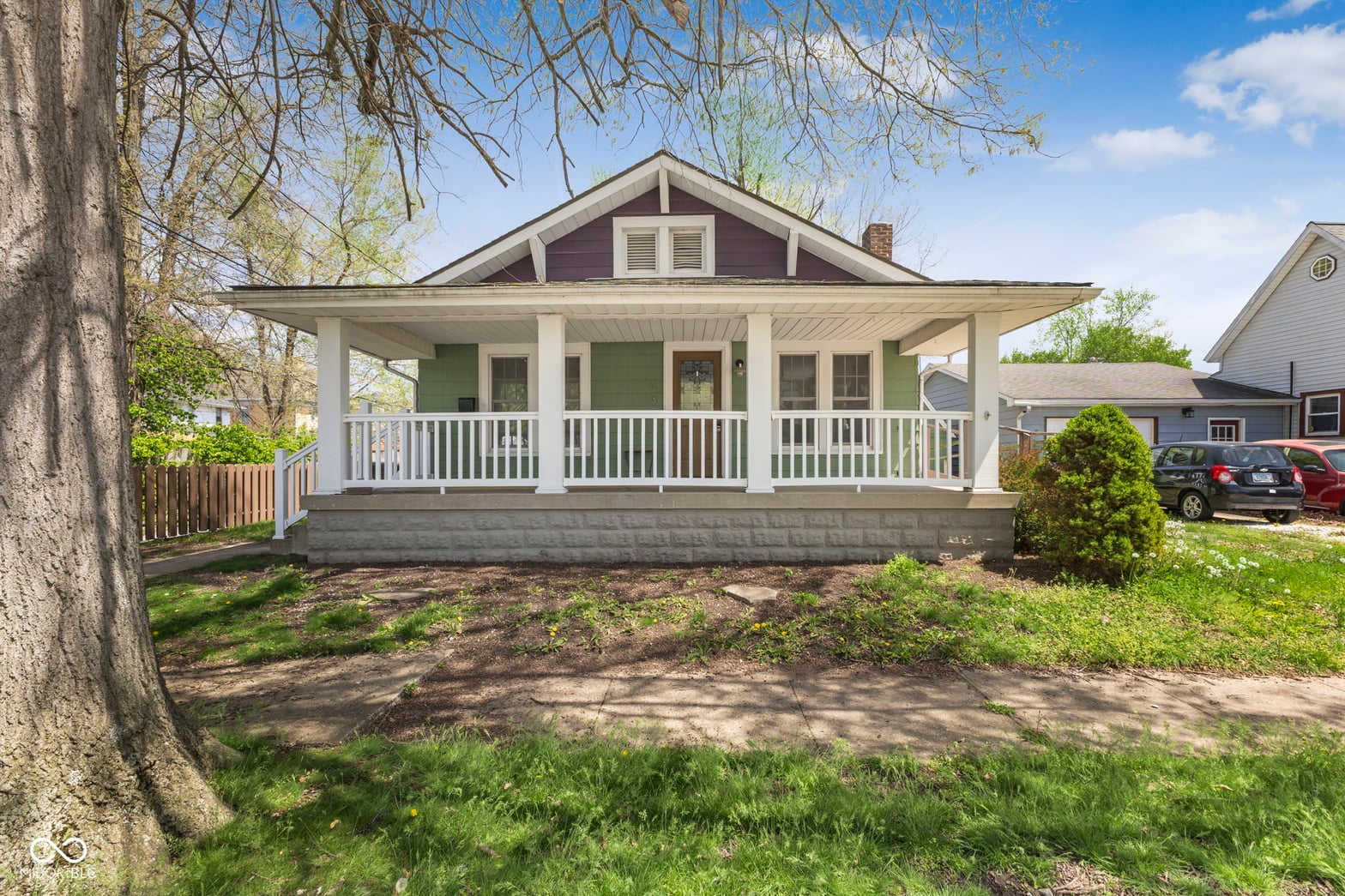 Front exterior at 532 S 6th Street, Clinton, IN