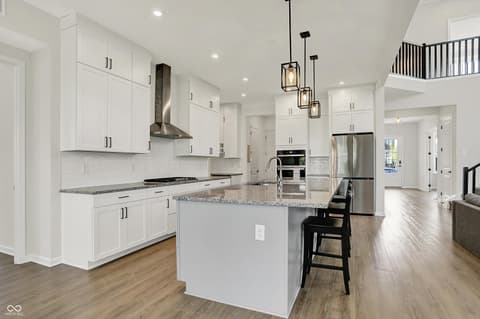 Kitchen at 14349 Marsdale Place, Carmel, IN