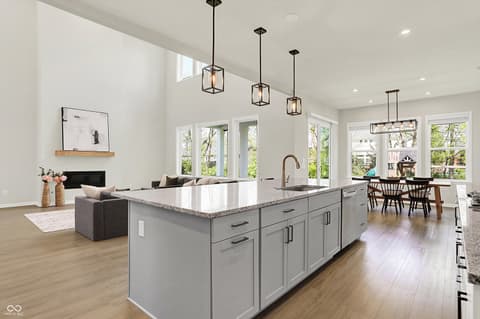 Kitchen at 14349 Marsdale Place, Carmel, IN