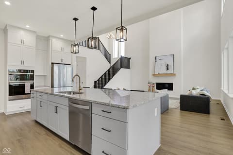 Kitchen at 14349 Marsdale Place, Carmel, IN