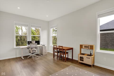 Home office at 14349 Marsdale Place, Carmel, IN