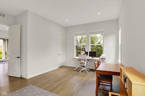 Home office at 14349 Marsdale Place, Carmel, IN