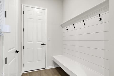 Laundry room at 14349 Marsdale Place, Carmel, IN
