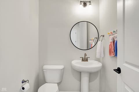 Bathroom at 14349 Marsdale Place, Carmel, IN