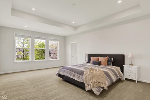 Bedroom at 14349 Marsdale Place, Carmel, IN