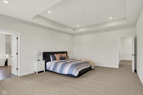 Bedroom at 14349 Marsdale Place, Carmel, IN