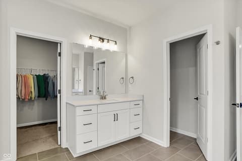Bathroom at 14349 Marsdale Place, Carmel, IN