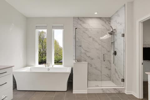Bathroom at 14349 Marsdale Place, Carmel, IN