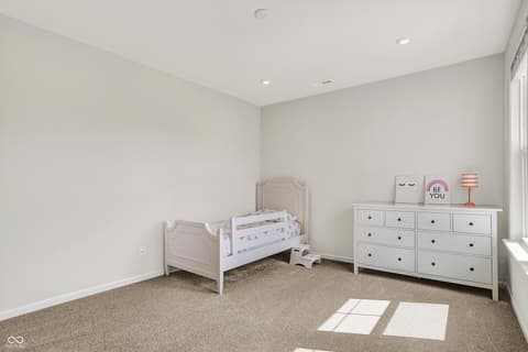 Bedroom at 14349 Marsdale Place, Carmel, IN