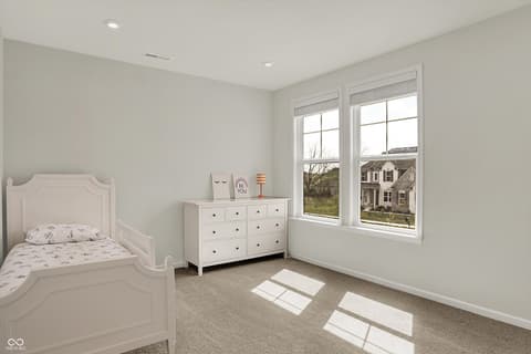 Bedroom at 14349 Marsdale Place, Carmel, IN