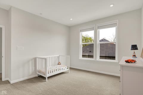 Bedroom at 14349 Marsdale Place, Carmel, IN