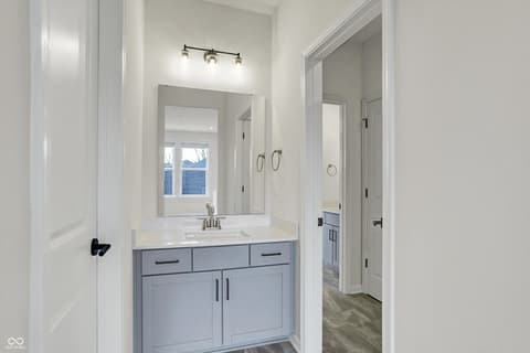 Bathroom at 14349 Marsdale Place, Carmel, IN