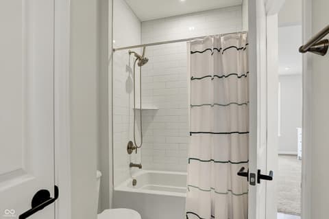 Bathroom at 14349 Marsdale Place, Carmel, IN