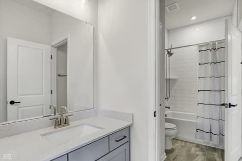 Bathroom at 14349 Marsdale Place, Carmel, IN