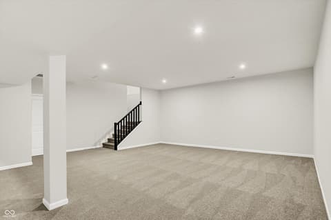 Basement at 14349 Marsdale Place, Carmel, IN