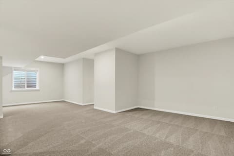Basement at 14349 Marsdale Place, Carmel, IN