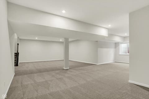 Basement at 14349 Marsdale Place, Carmel, IN