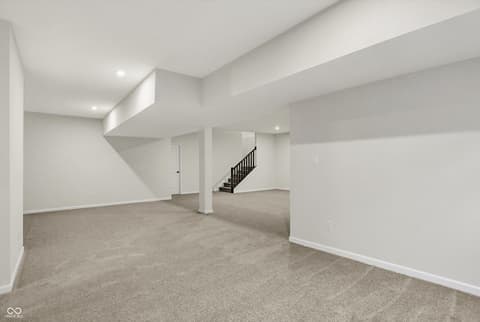 Basement at 14349 Marsdale Place, Carmel, IN