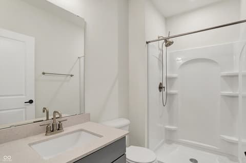 Bathroom at 14349 Marsdale Place, Carmel, IN
