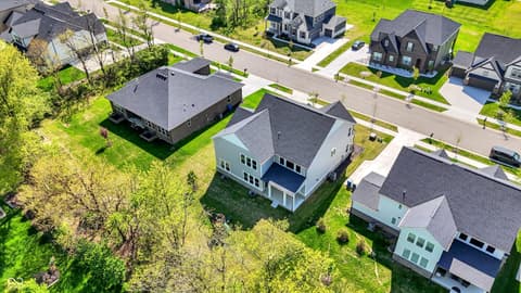 Aerial view at 14349 Marsdale Place, Carmel, IN