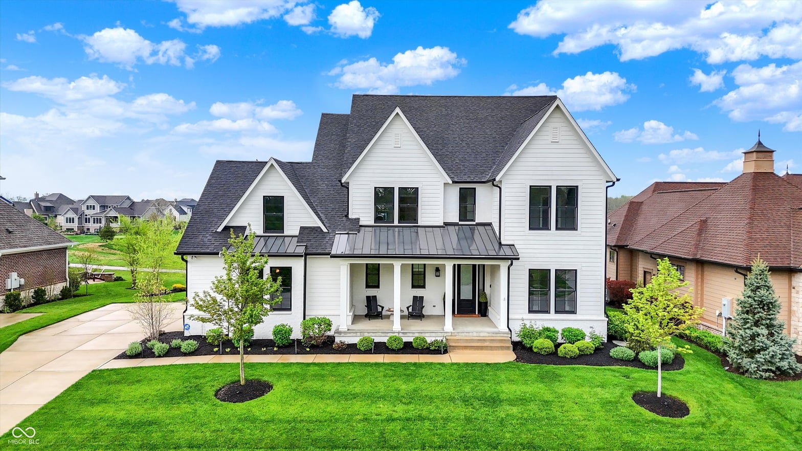 Front exterior at 284 Chatham Hills Boulevard, Westfield, IN