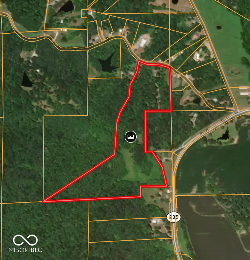 Map — 7075 W County Road 150 S, Medora, IN
