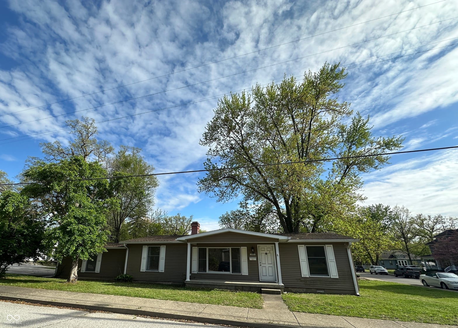 Front exterior at 3503 Riley Avenue, Terre Haute, IN