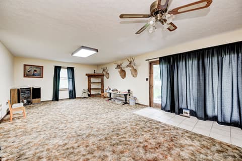 Sitting Room — 5320 S Lick Crk Road, Morgantown, IN