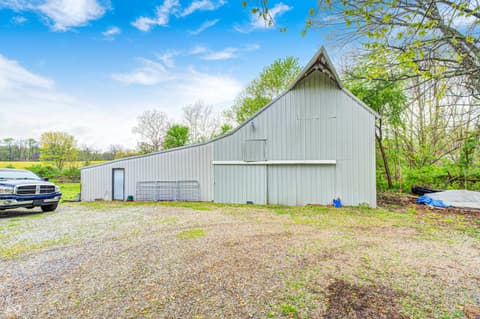 Out Buildings — 5320 S Lick Crk Road, Morgantown, IN