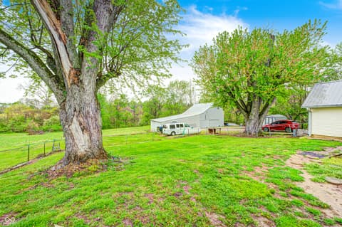 Yard at 5320 S Lick Crk Road, Morgantown, IN