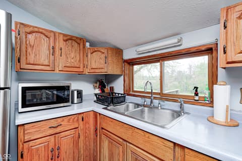 Kitchen at 5320 S Lick Crk Road, Morgantown, IN