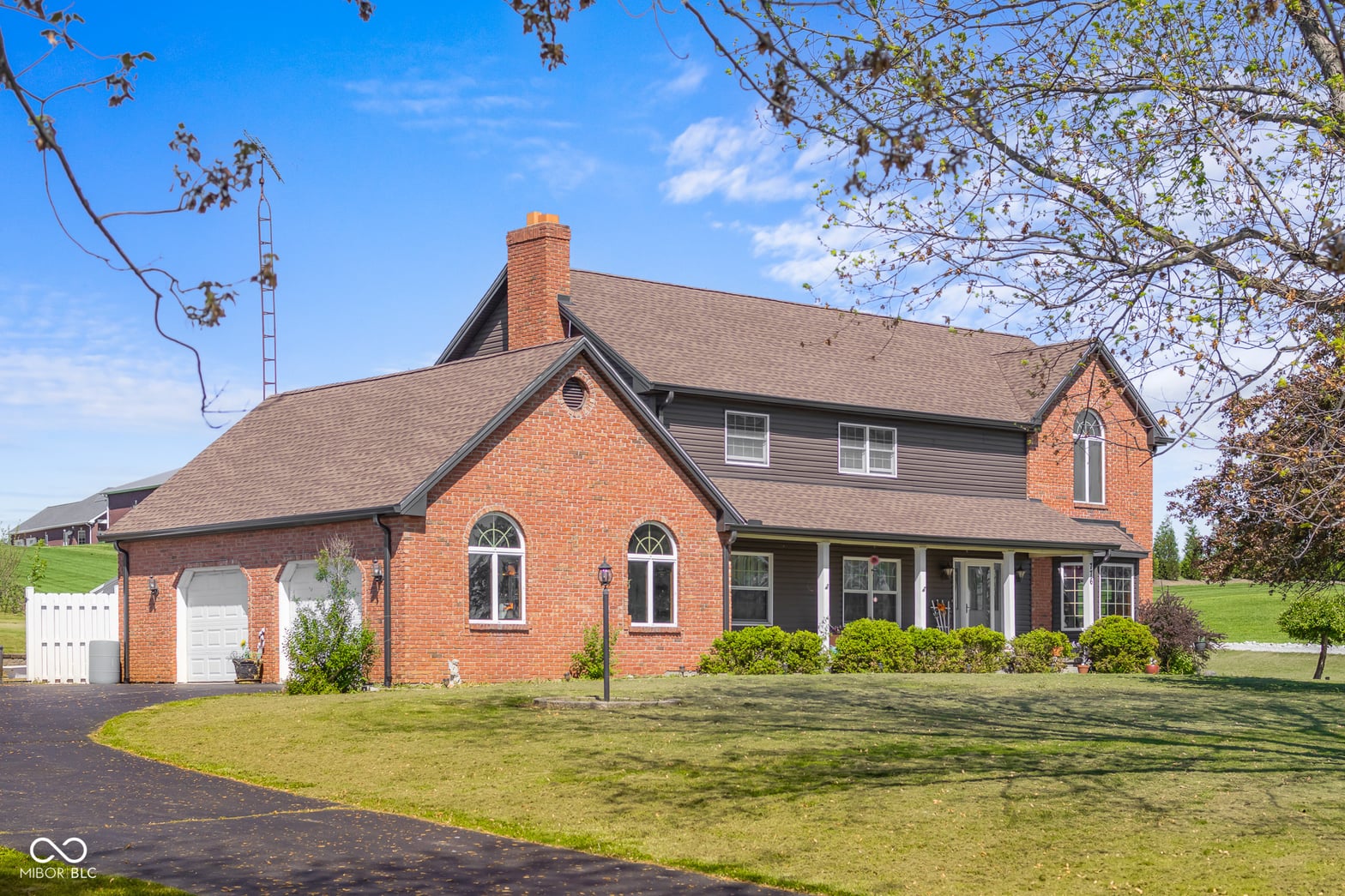 Front exterior at 776 N Co Rd 850 E, Seymour, IN