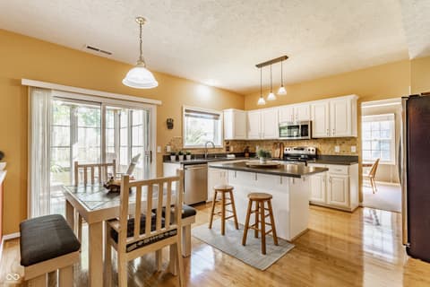 Kitchen at 3808 Brigade Circle, Carmel, IN