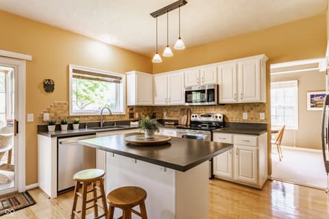 Kitchen at 3808 Brigade Circle, Carmel, IN