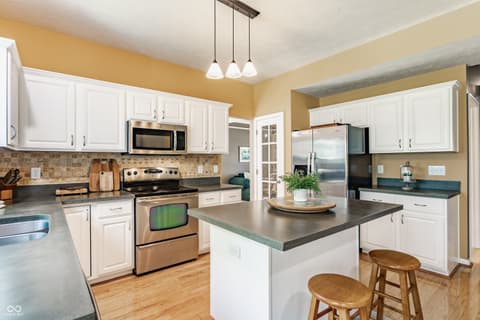 Kitchen at 3808 Brigade Circle, Carmel, IN