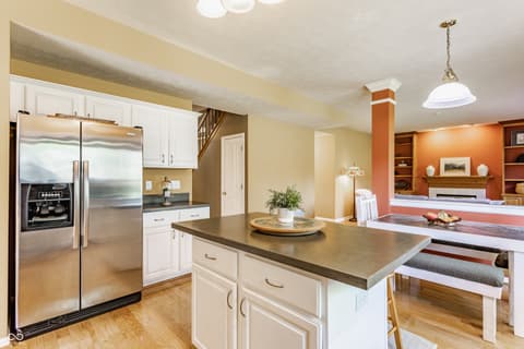 Kitchen at 3808 Brigade Circle, Carmel, IN
