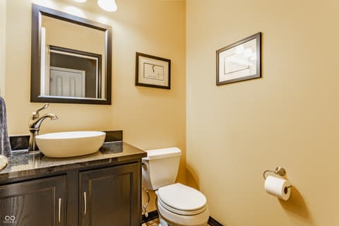 Bathroom at 3808 Brigade Circle, Carmel, IN