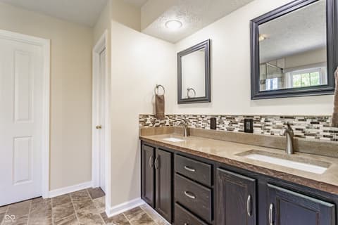 Bathroom at 3808 Brigade Circle, Carmel, IN