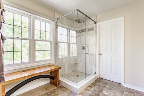 Bathroom at 3808 Brigade Circle, Carmel, IN