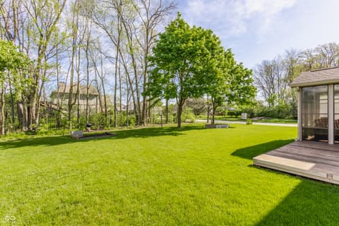 Yard at 3808 Brigade Circle, Carmel, IN