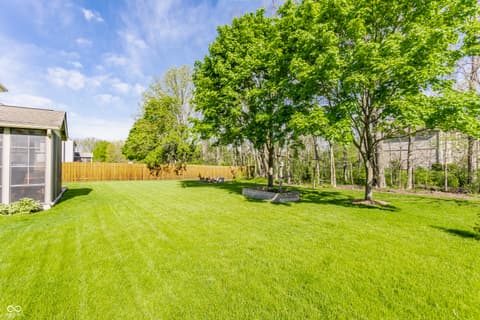 Yard at 3808 Brigade Circle, Carmel, IN