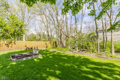 Yard at 3808 Brigade Circle, Carmel, IN