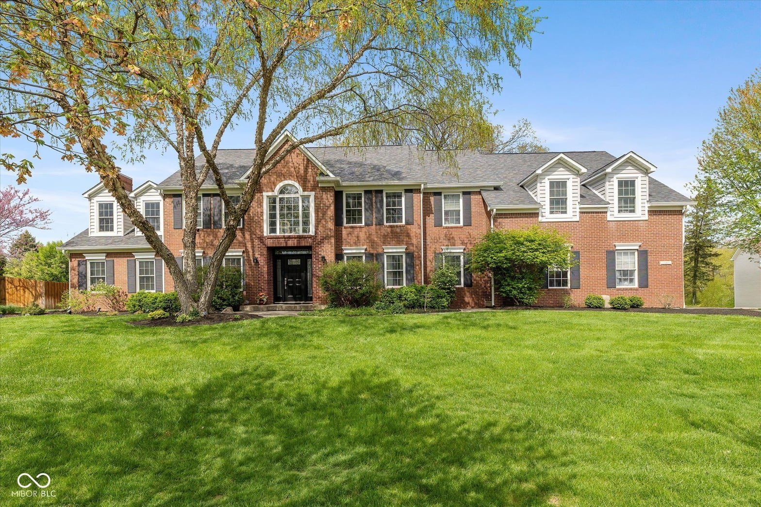 Front exterior at 11469 Burkwood Drive, Carmel, IN