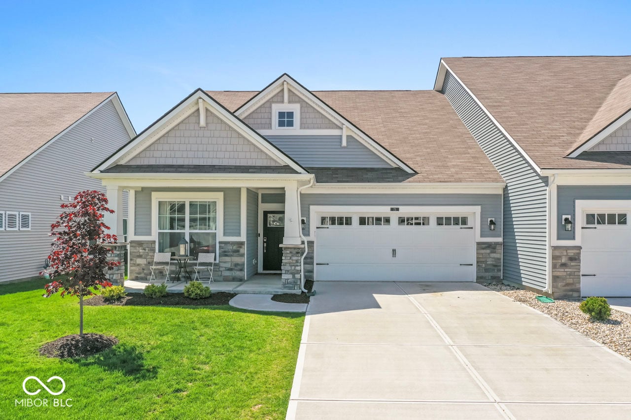 Front exterior at 75 Hovden Drive, Cicero, IN