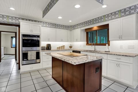 Kitchen at 13494 Dallas Lane, Carmel, IN