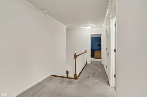 Hallway at 13494 Dallas Lane, Carmel, IN