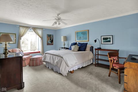 Primary bedroom at 13494 Dallas Lane, Carmel, IN